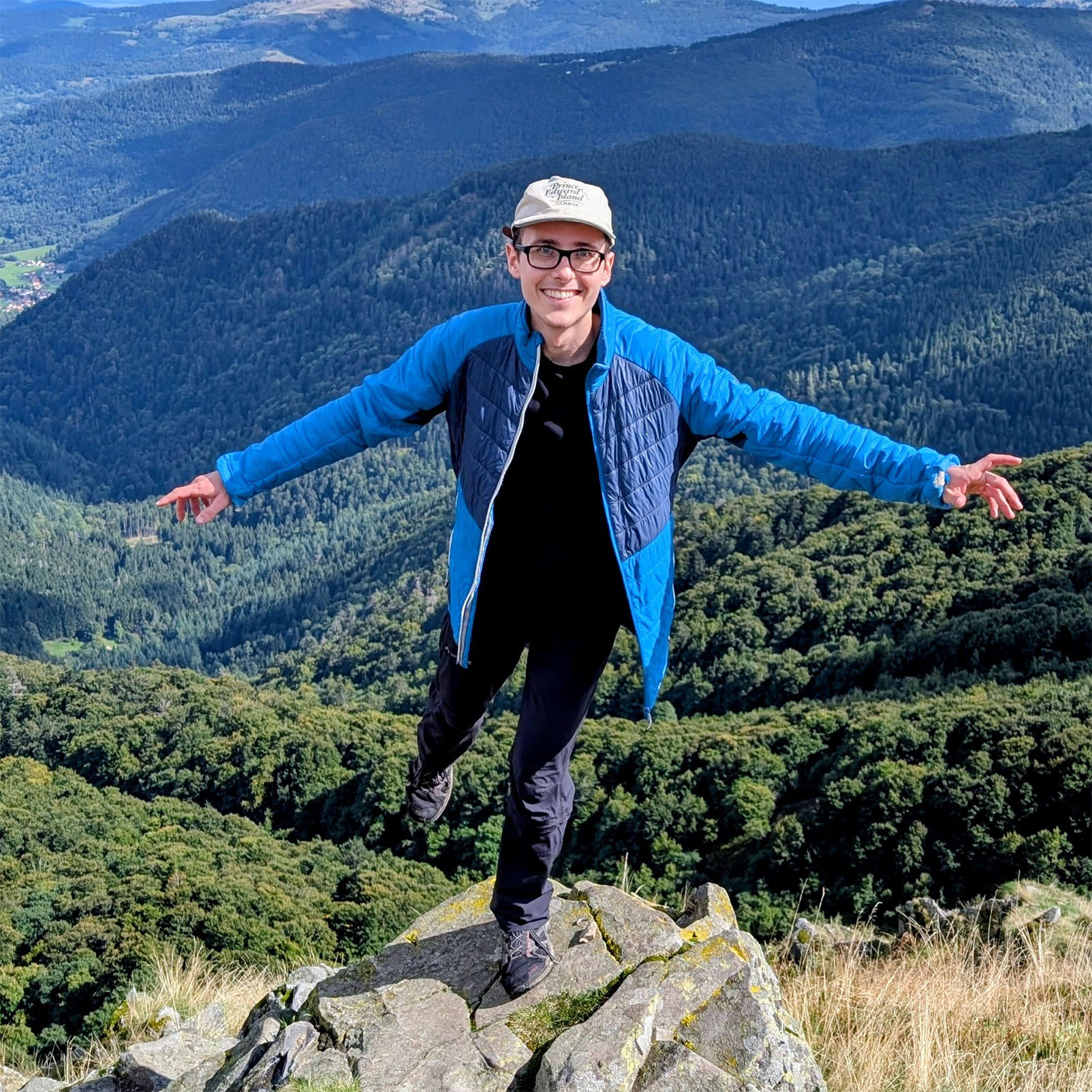 Me on top of a hill